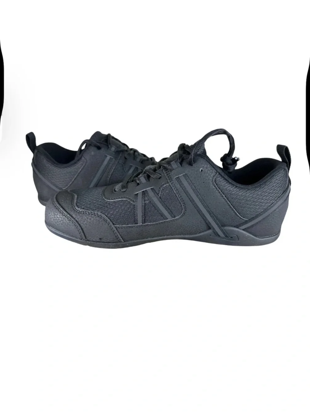 Xero Men's Sz 8 Prio Zero Drop Barefoot Shoes Black Sneaker Athletic Running